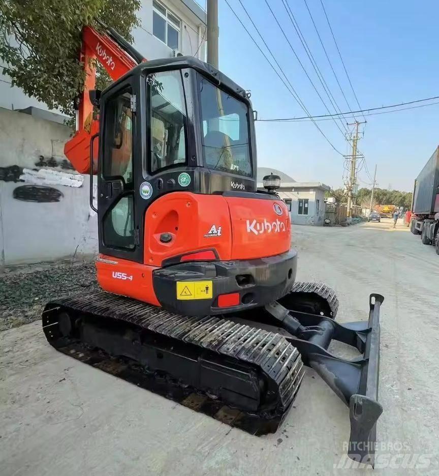 Kubota U 55-4 Mini rýpadla < 7t