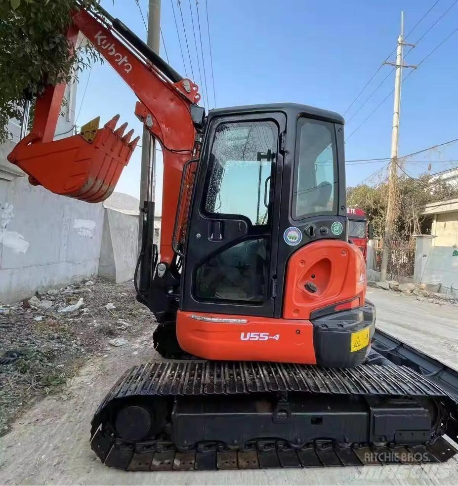 Kubota U 55-4 Mini rýpadla < 7t