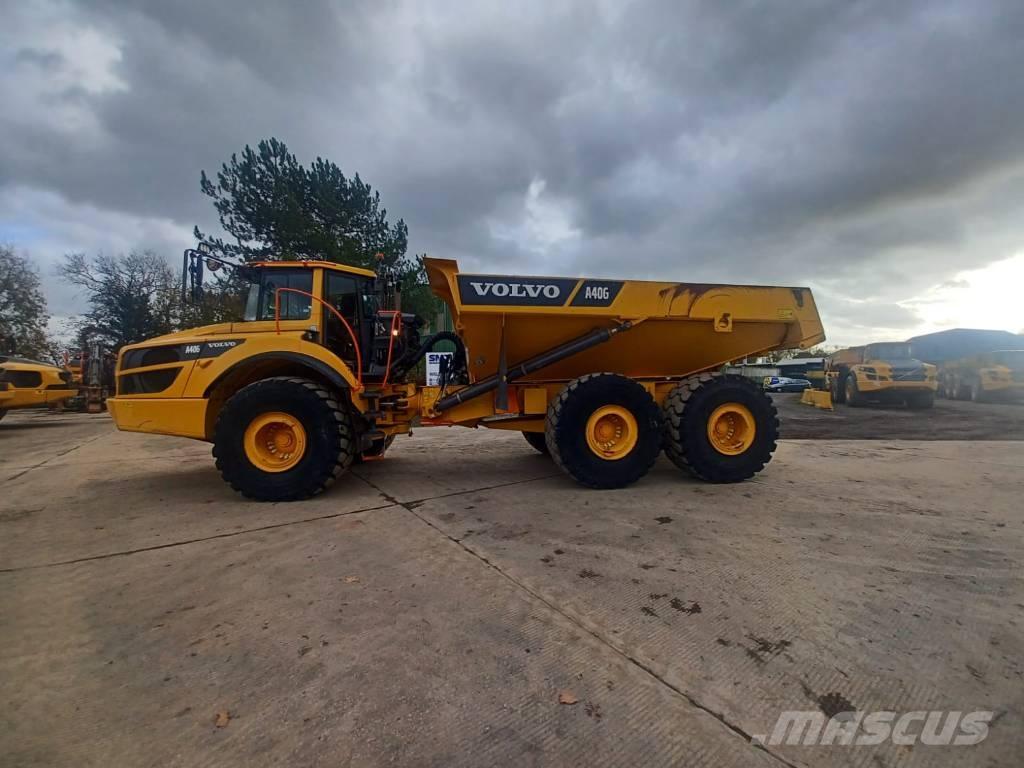 Volvo A 40 G Kloubové dempry
