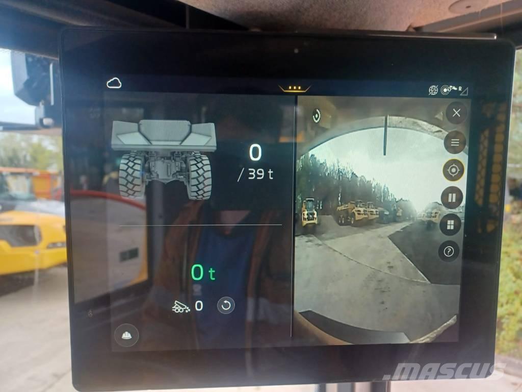 Volvo A 40 G Kloubové dempry