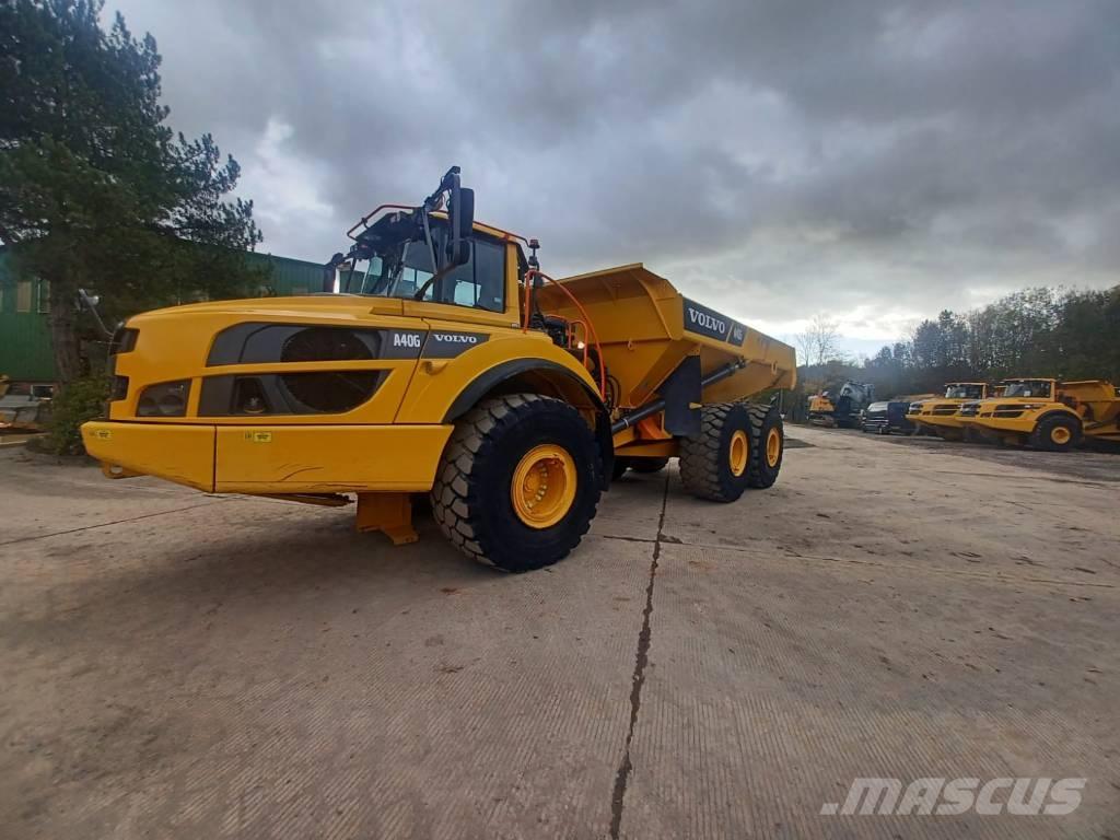 Volvo A 40 G Kloubové dempry