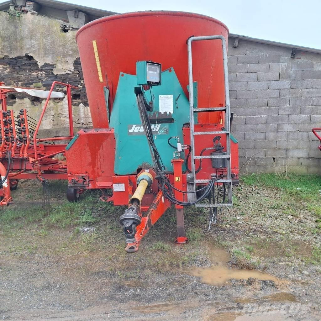 Jeantil KW12 C Míchačky krmiva