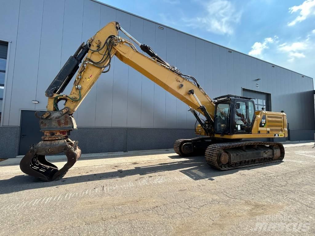 CAT 336 NG Pásová rýpadla
