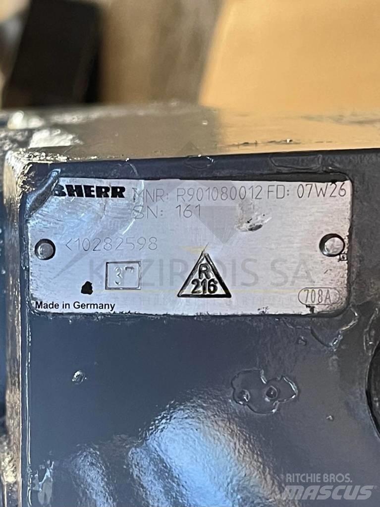 Liebherr A 934 C Hydraulika