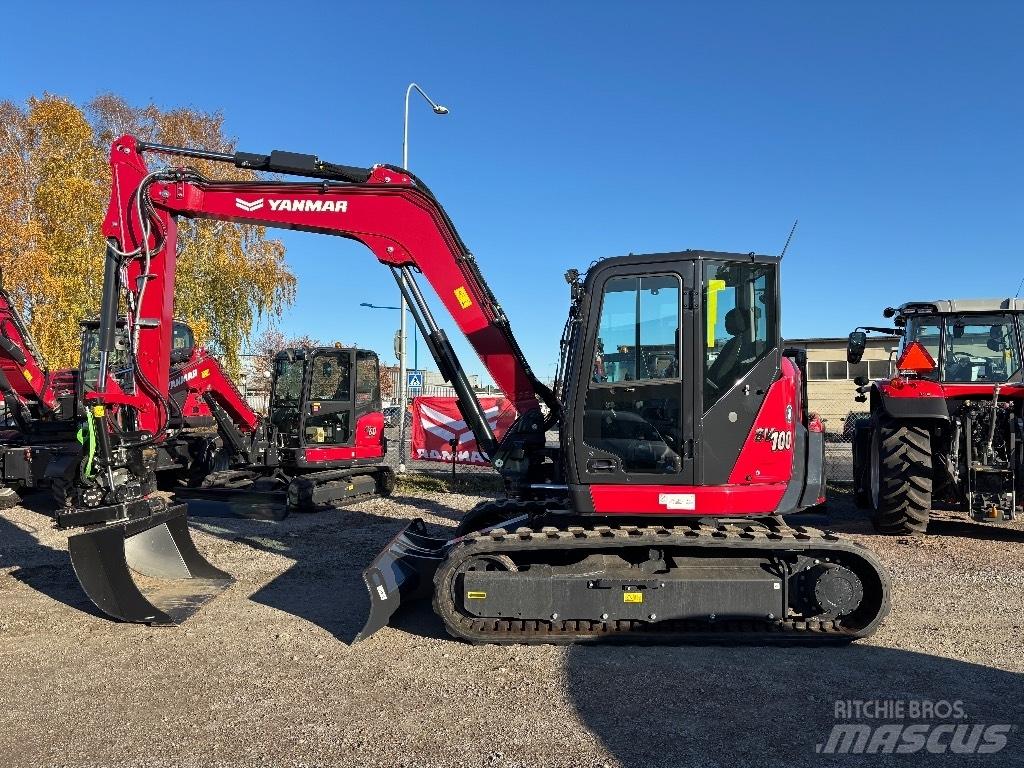 Yanmar SV 100 DEMO Midi rýpadla 7t - 12t