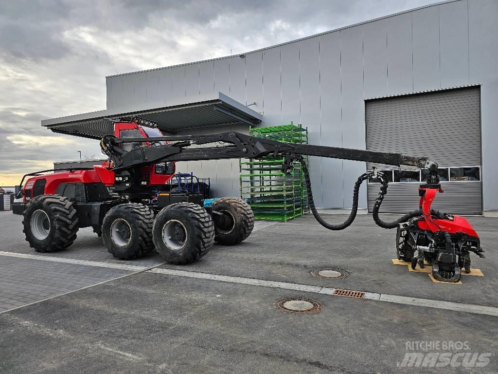 Komatsu 951 Harvestory