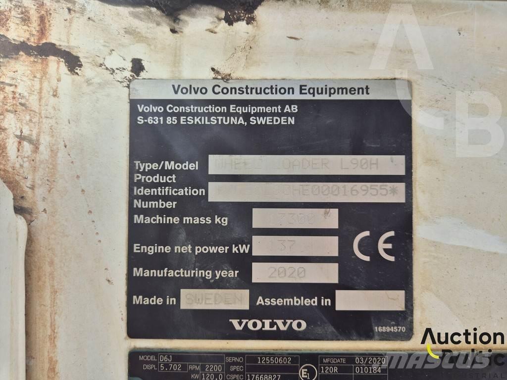 Volvo L 90 Kolové nakladače