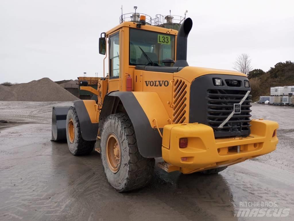 Volvo L 90 E Kolové nakladače