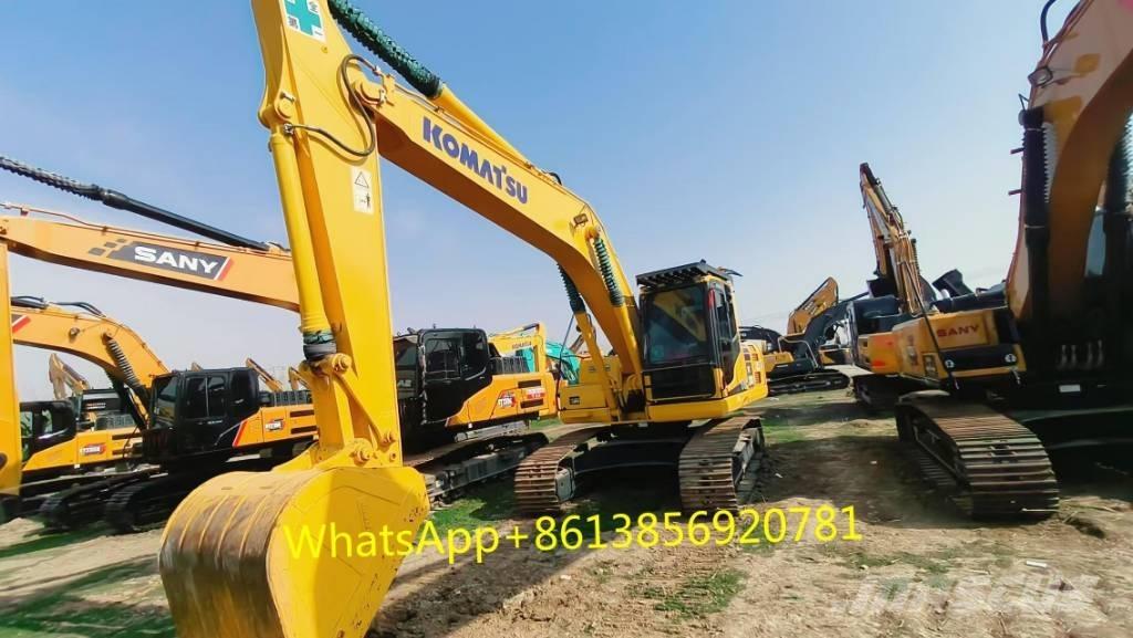 Komatsu PC 200-8 Midi rýpadla 7t - 12t
