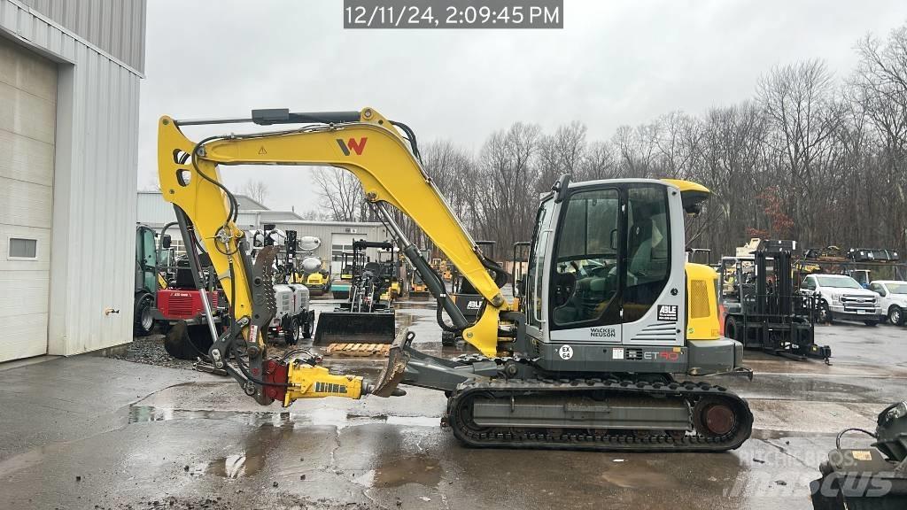 Wacker Neuson ET 90 Pásová rýpadla