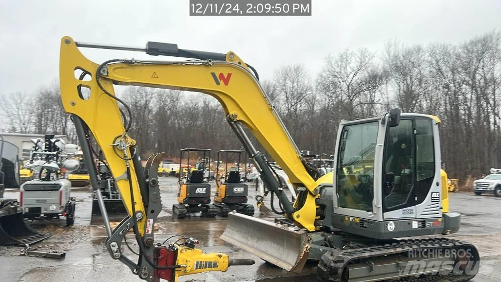 Wacker Neuson ET 90 Pásová rýpadla