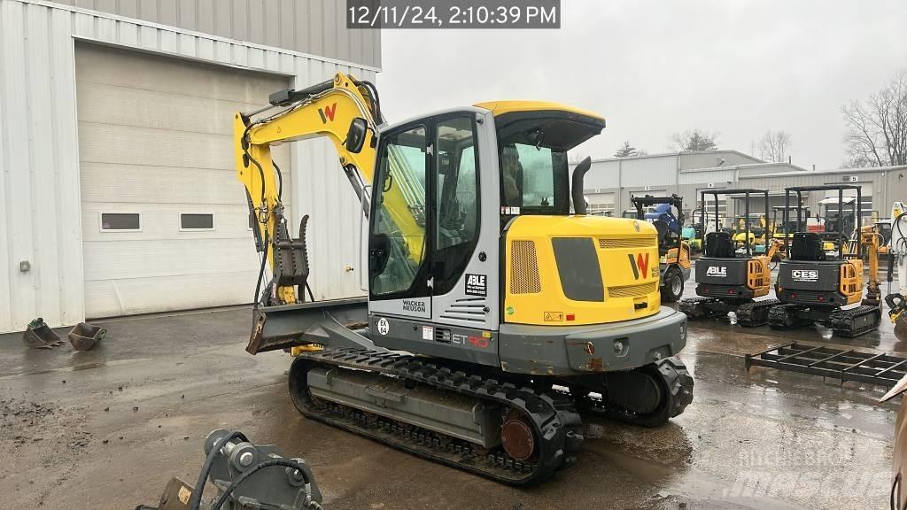 Wacker Neuson ET 90 Pásová rýpadla