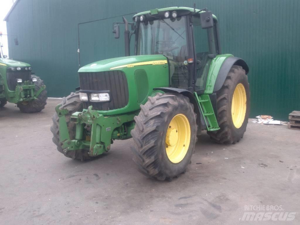 John Deere 6920 Traktory
