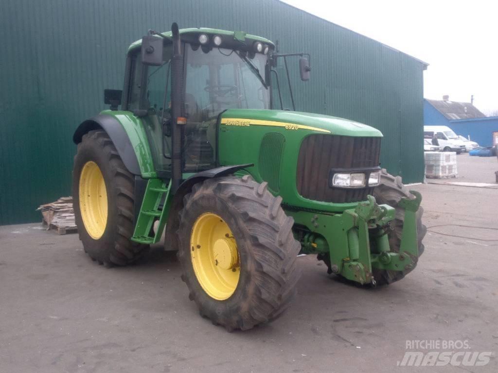 John Deere 6920 Traktory