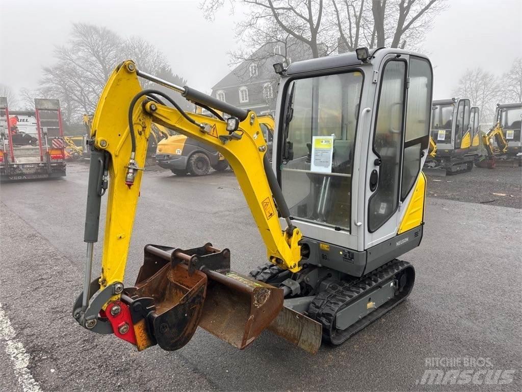 Wacker Neuson ET16 Pásová rýpadla
