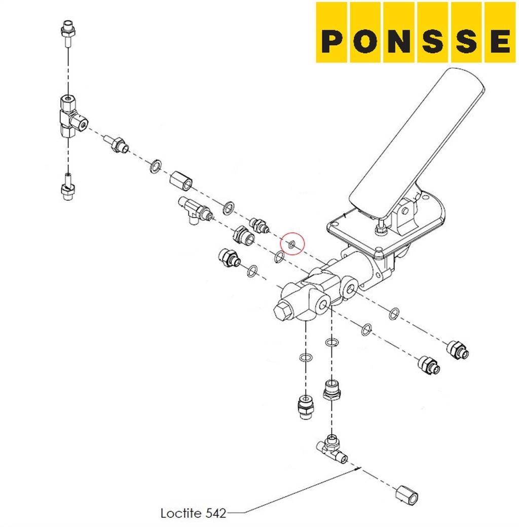 Ponsse 0023762 Hydraulika
