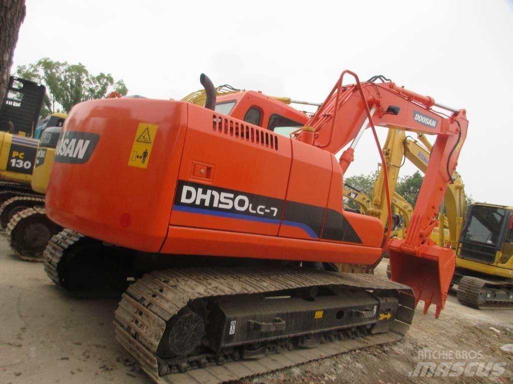 Doosan DH 150 LC-7 Kolová rýpadla