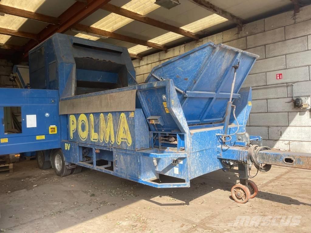 Husmann HFG 6 Drtiče odpadu
