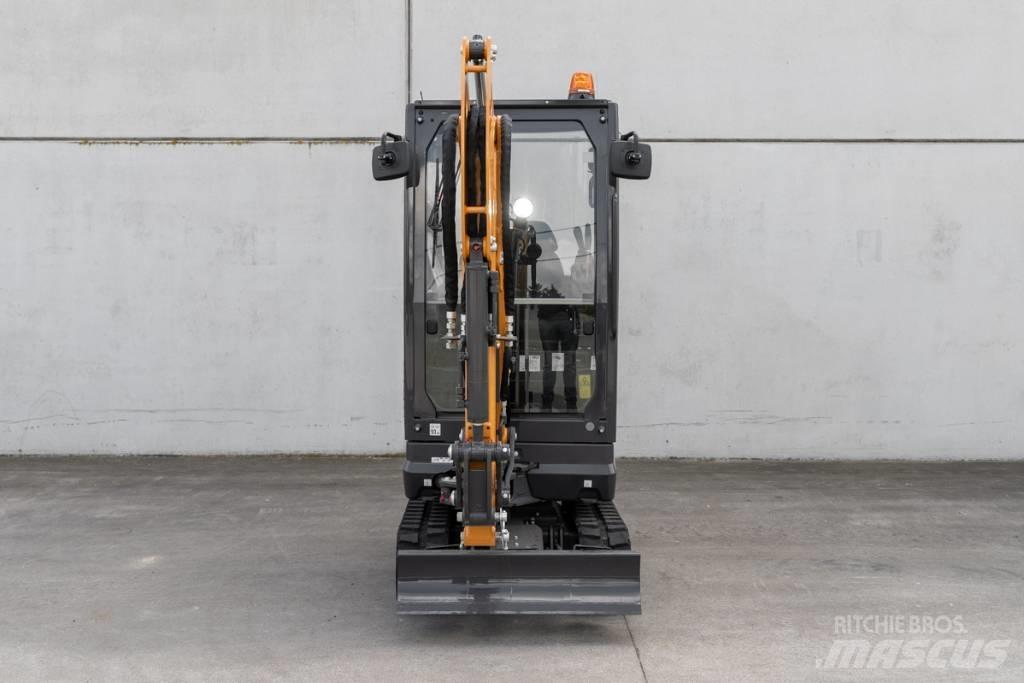 CASE CX 18D Mini rýpadla < 7t