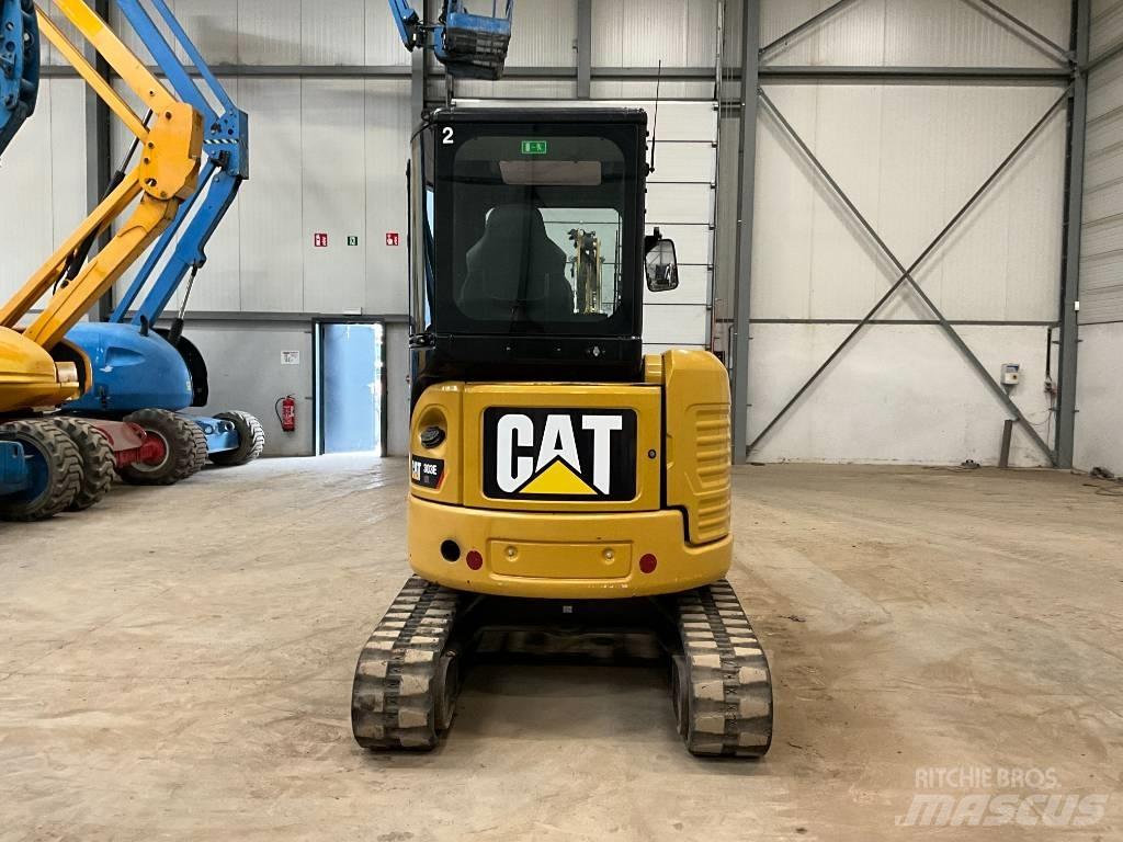 CAT 303 E CR Mini rýpadla < 7t