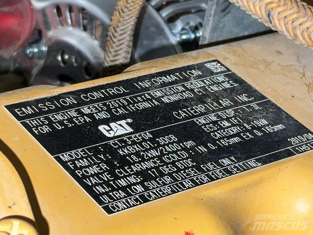 CAT 303 E CR Mini rýpadla < 7t