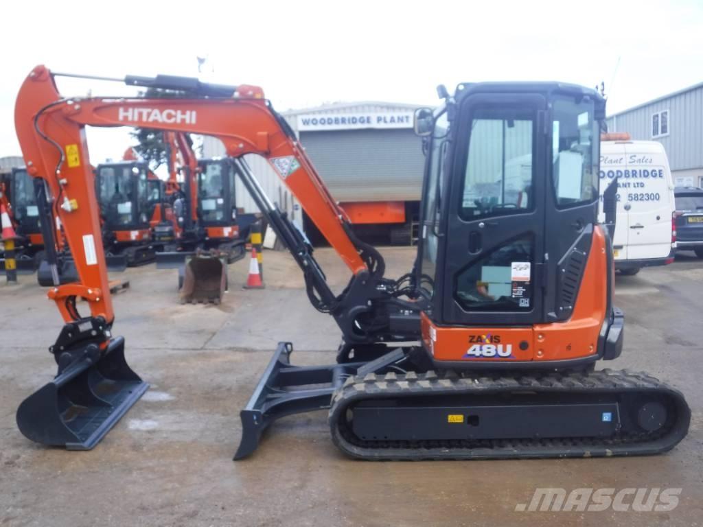 Hitachi ZX 48 U-6 Mini rýpadla < 7t