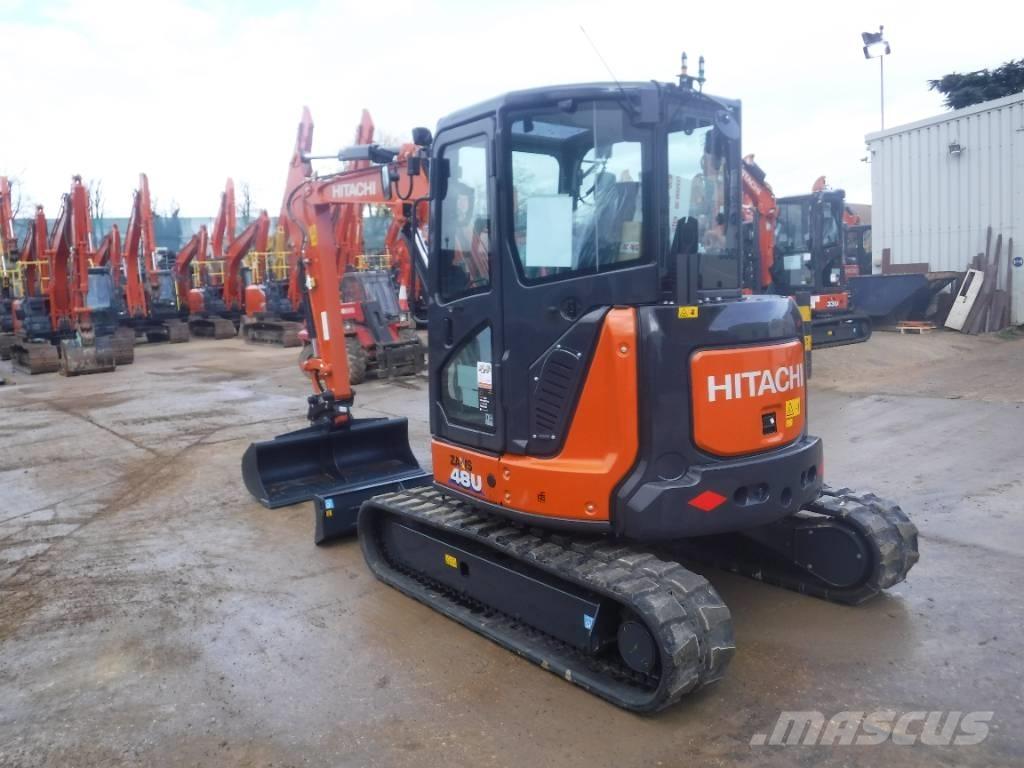 Hitachi ZX 48 U-6 Mini rýpadla < 7t