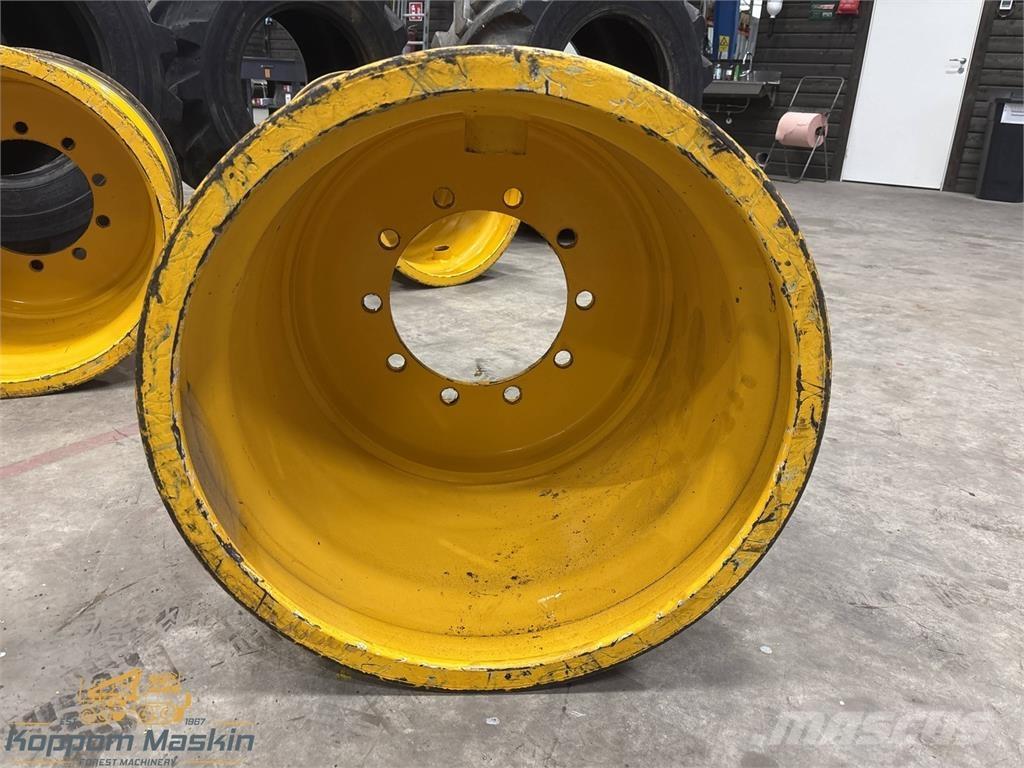 Rottne H8 24x26,5 Pneumatiky, kola a ráfky