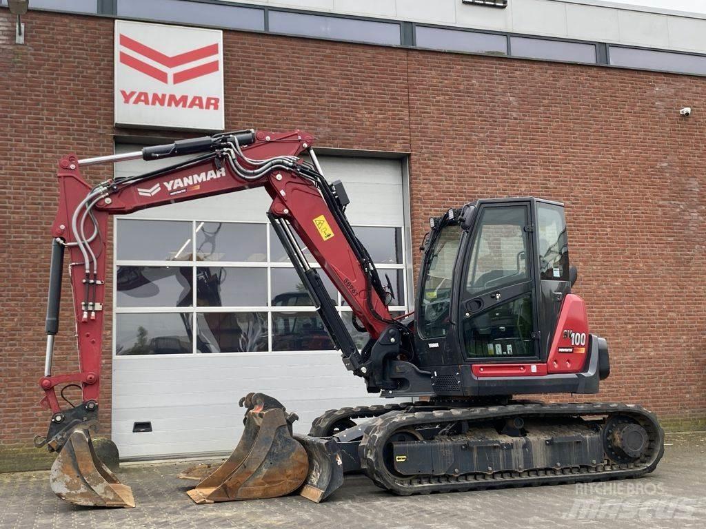 Yanmar SV100-2-2PB Midi rýpadla 7t - 12t
