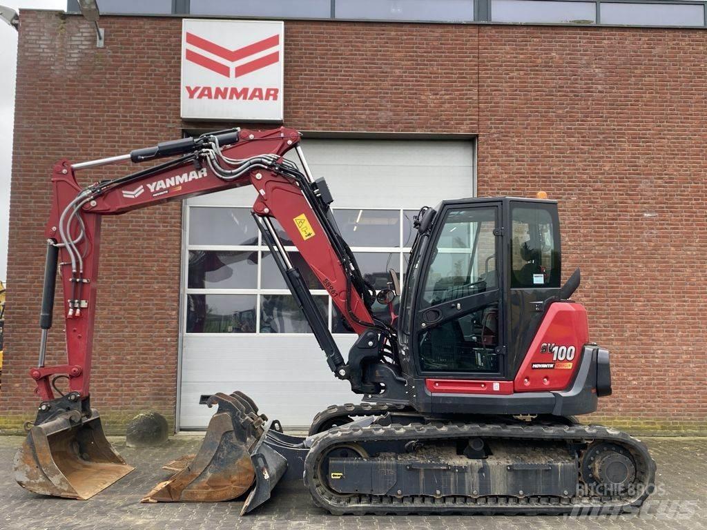Yanmar SV100-2-2PB Midi rýpadla 7t - 12t