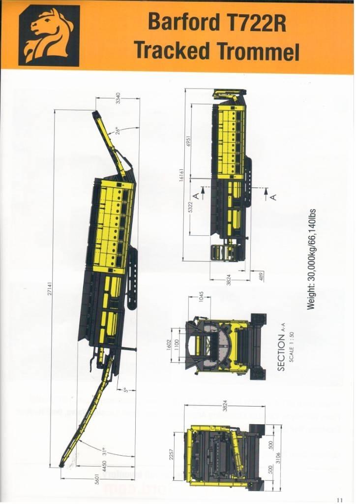 Barford T722R Třídiče