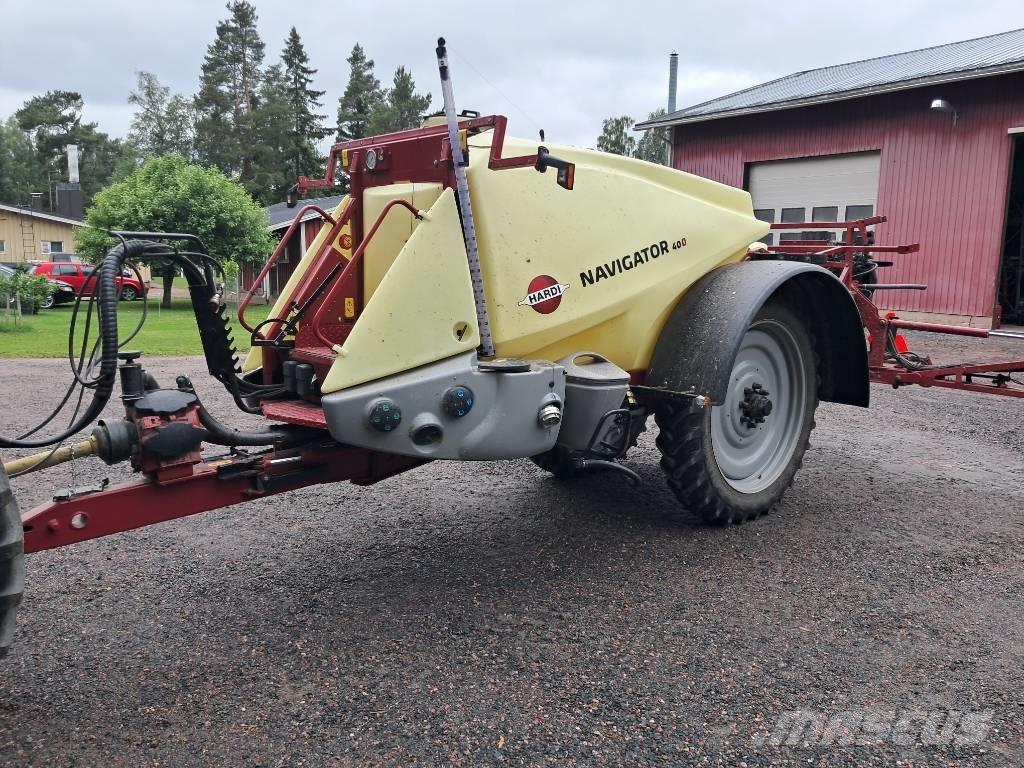 Hardi Navigator 40i Tažené postřikovače
