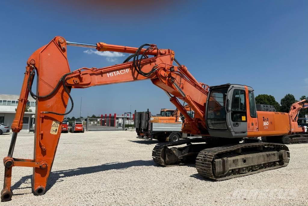 Hitachi ZX 350 Pásová rýpadla