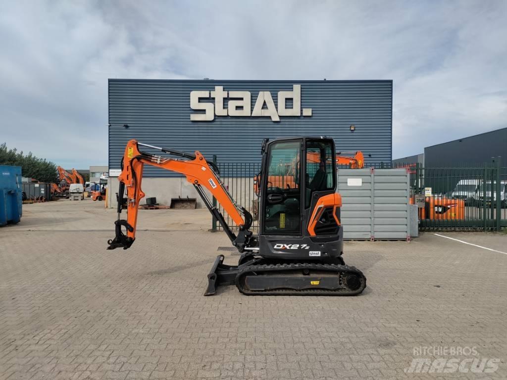 Develon DX27-5 Mini rýpadla < 7t