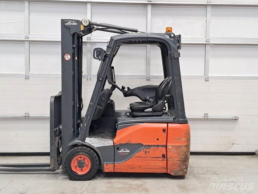 Linde E16C-02 Akumulátorové vozíky