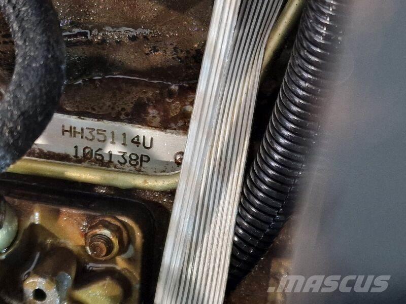 Perkins 403C-11 Motory