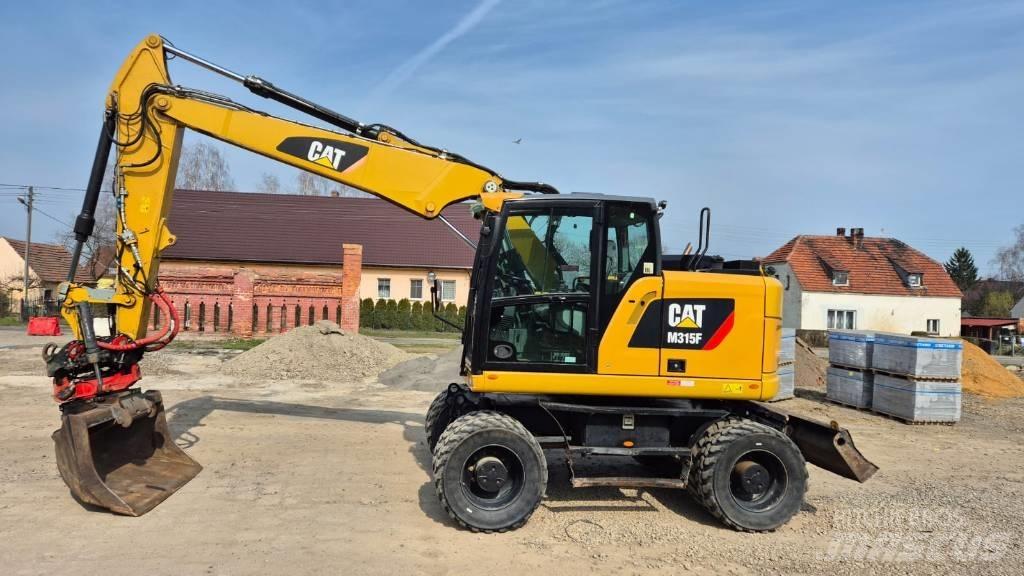 CAT M 315 F Kolová rýpadla