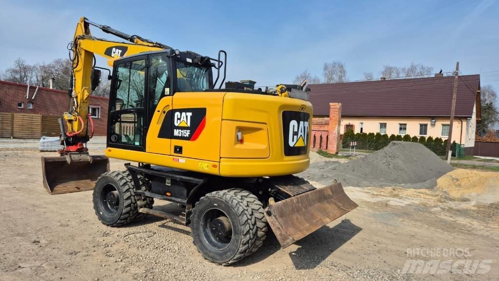 CAT M 315 F Kolová rýpadla