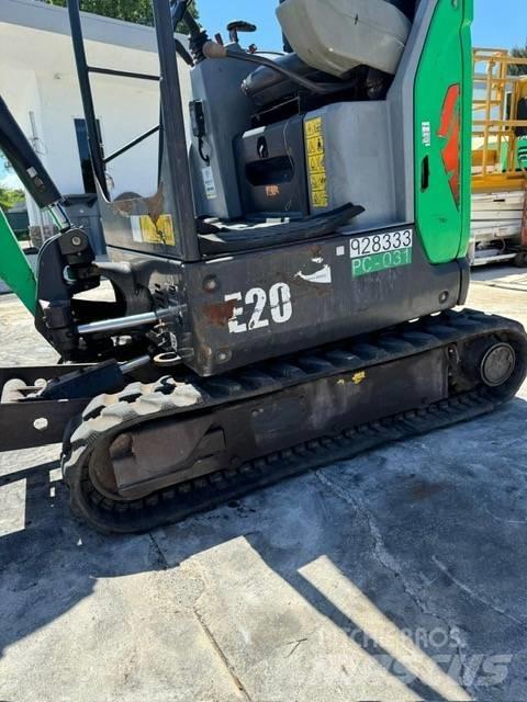 Bobcat E20 Mini rýpadla < 7t