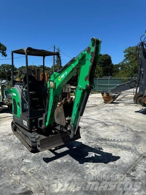 Bobcat E20 Mini rýpadla < 7t