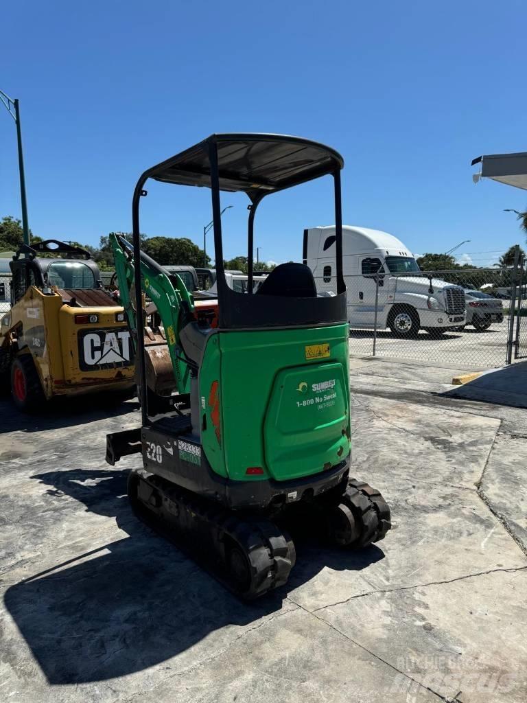 Bobcat E20 Mini rýpadla < 7t