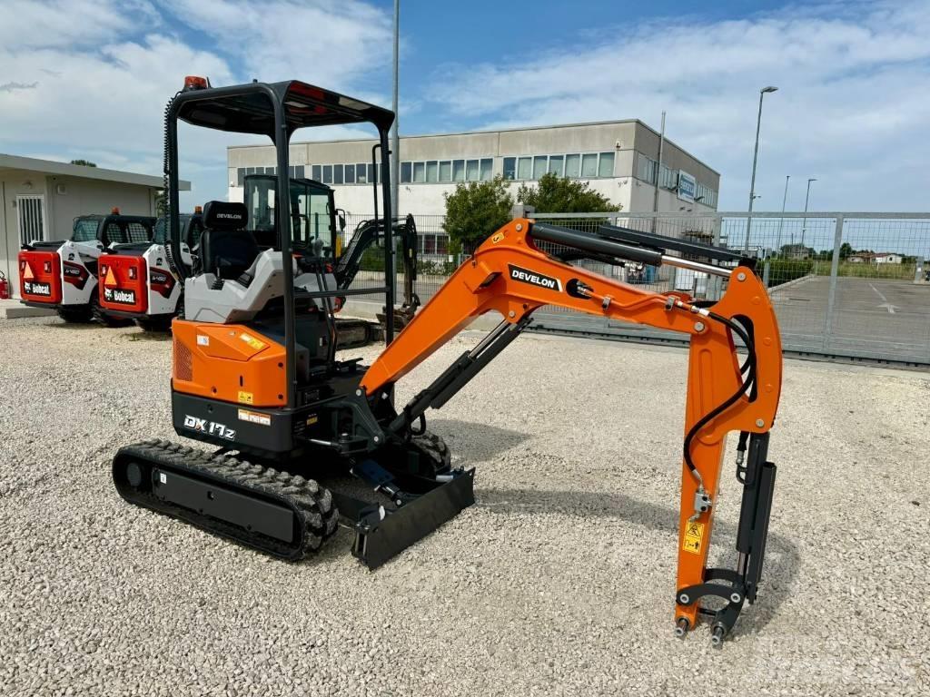 Develon DX 17 Z-7 Mini rýpadla < 7t