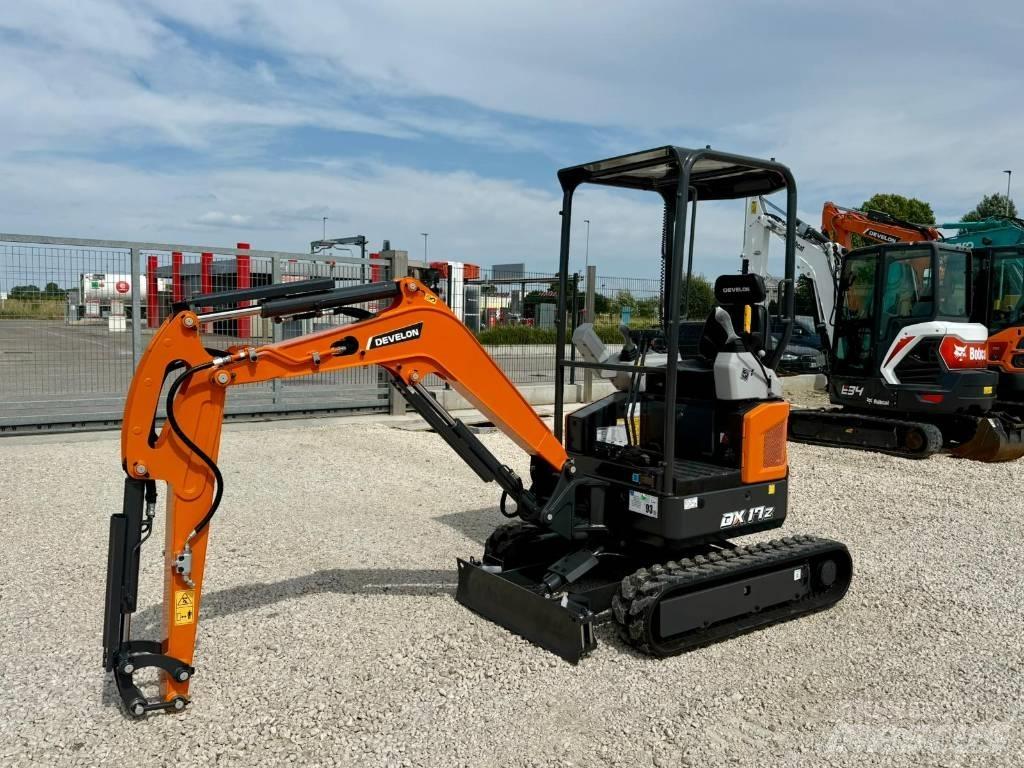 Develon DX 17 Z-7 Mini rýpadla < 7t