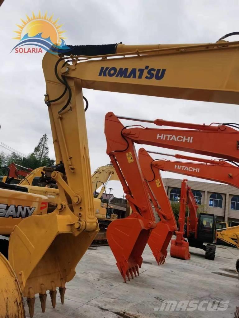 Komatsu PC 200-8 Pásová rýpadla