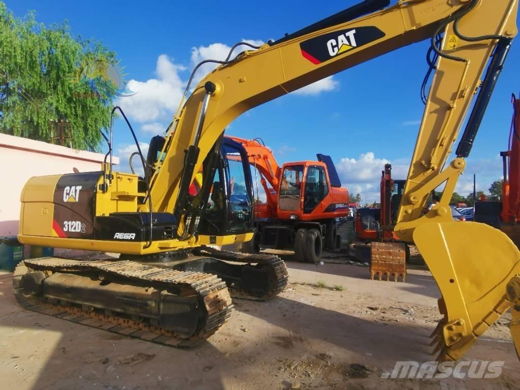 CAT 312 D Pásová rýpadla