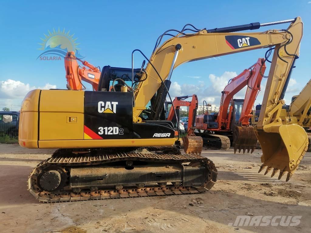 CAT 312 D Pásová rýpadla