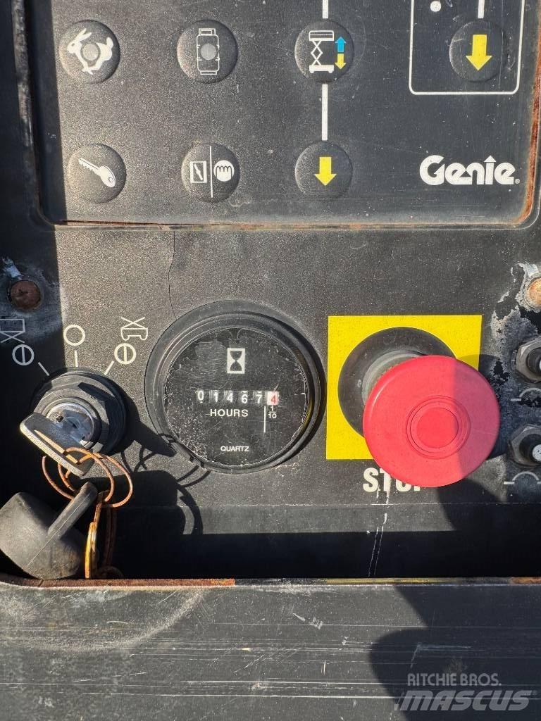 Genie GS 2669 RT Nůžková zvedací plošina