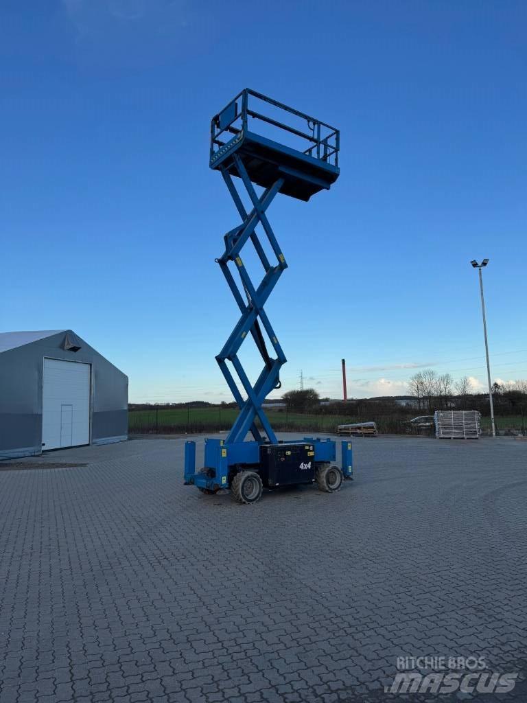 Genie GS 2669 RT Nůžková zvedací plošina