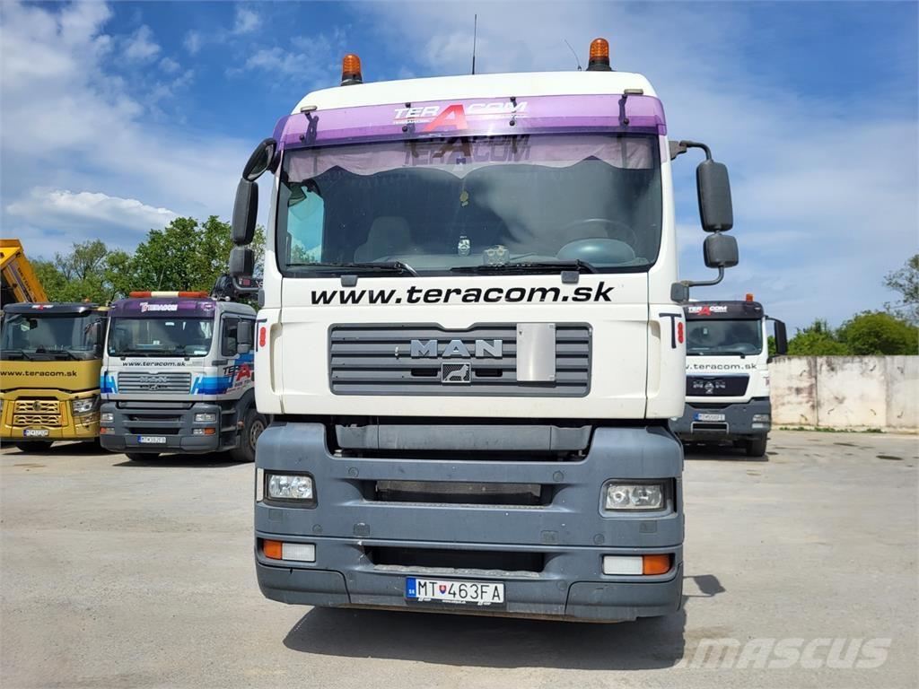 MAN TGA 33.480 Stavebnictví - ostatní