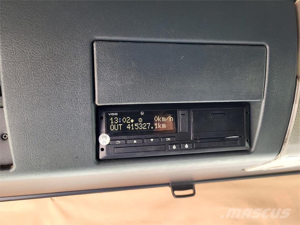 MAN TGA 33.480 Stavebnictví - ostatní